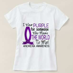 Bedeutet die Welt zu mir Magersucht T-Shirt