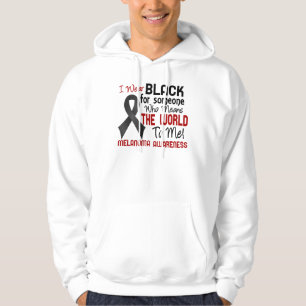 Bedeutet die Welt zu mir Melanom 2 Hoodie