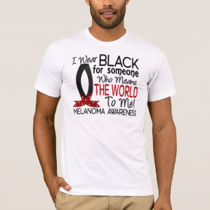 Bedeutet die Welt zu mir Melanom T-Shirt