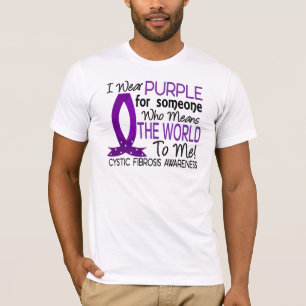 Bedeutet die Welt zu mir zystische Fibrose T-Shirt