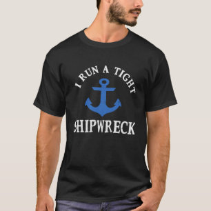 bedeutet, ich führe ein Nachtschiff T-Shirt