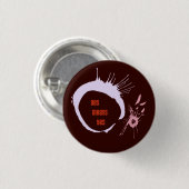 Bedeutet ja ja Knopf - Kreise Button (Vorne & Hinten)