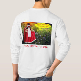 bedeutet langärmeliges Abschlagen. Alles Gute zum T-Shirt