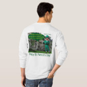 bedeutet langärmeliges Abschlagen. Alles Gute zum  T-Shirt (Schwarz voll)