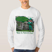 bedeutet langärmeliges Abschlagen. Alles Gute zum T-Shirt (Vorderseite)