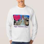 bedeutet langärmeliges Abschlagen. Alles Gute zum T-Shirt (Vorderseite)