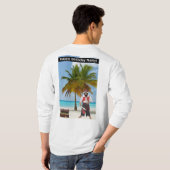 bedeutet langärmeliges Abschlagen. Alles Gute zum  T-Shirt (Schwarz voll)