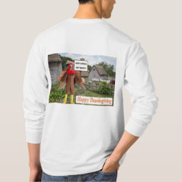 bedeutet langärmeliges Abschlagen. Frohes Erntedan T-Shirt