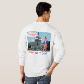 bedeutet langärmeliges Abschlagen. Glücklicher 4.  T-Shirt (Schwarz voll)