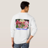 bedeutet langärmeliges Abschlagen. Happy Oaster. A T-Shirt (Schwarz voll)