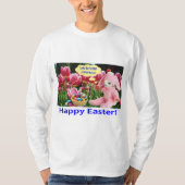 bedeutet langärmeliges Abschlagen. Happy Oaster. A T-Shirt (Vorderseite)