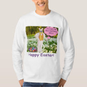 bedeutet langärmeliges Abschlagen. Happy Oaster. k T-Shirt (Vorderseite)