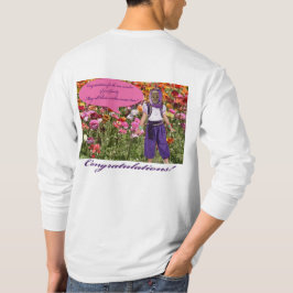 bedeutet langärmeliges Abschlagen. Herzlichen Glüc T-Shirt