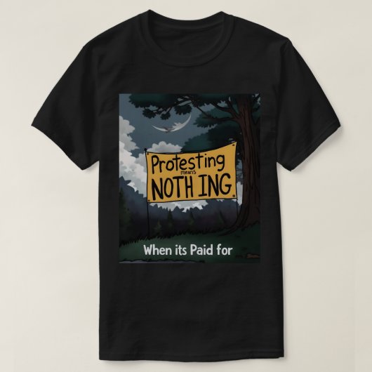 Bedeutet Nichts (noth ing!) Nr. 6  T-Shirt (Design vorne)