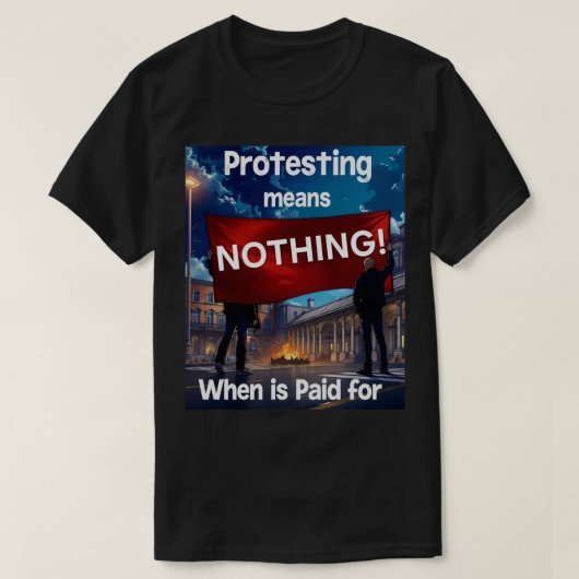 Bedeutet Nichts Nr. 4 T-Shirt (Design vorne)