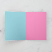 Bedeutet Valentinstag-Karte Feiertagskarte (Innenseite)