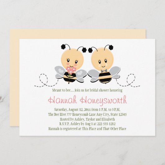 Bedeutet zu den einladung (Vorne/Hinten)