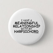 Bedeutsame Beziehung Harpsichord Button (Vorderseite)