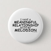Bedeutsame Beziehung Melodeon Button (Vorderseite)