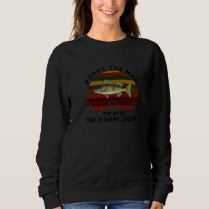 Bedeutsamer POPPY-Mann-Mythos-Legende-Walleye-Ange Sweatshirt