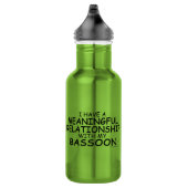 Bedeutsames Beziehungsgeflecht Edelstahlflasche (Rechts)