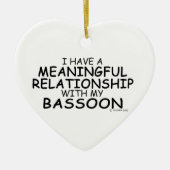 Bedeutsames Beziehungsgeflecht Keramikornament (Vorne)