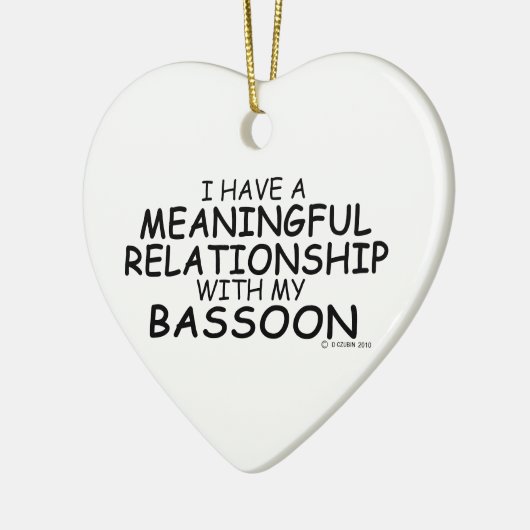 Bedeutsames Beziehungsgeflecht Keramikornament (Links)