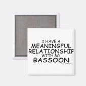 Bedeutsames Beziehungsgeflecht Magnet (Vorderseite/Rückseite)