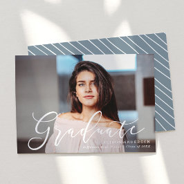 Bedeutsames Foto für den blauen Abschluss von Skri Ankündigung