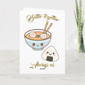 Bedeutsames Geschenk für Paare – Elegante Liebe Karte (Rückseite)