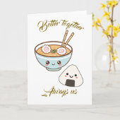 Bedeutsames Geschenk für Paare – Elegante Liebe Karte (Gelbe Blume)