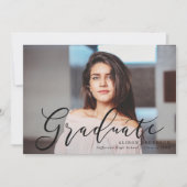 Bedeutsames Skript | Ankündigung von Abschluss Fot (Vorderseite)