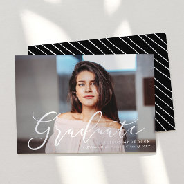 Bedeutsames Skript | Ankündigung von Abschluss Fot