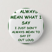 BEDEUTUNG BUTTON (Vorderseite)