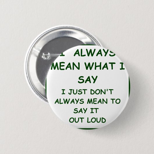 BEDEUTUNG BUTTON (Vorne & Hinten)
