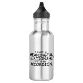 Bedeutung der Beziehungen Edelstahlflasche (Rechts)