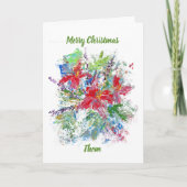 Bedeutung der Familie, personalisierter Überlebens Karte (Vorderseite)