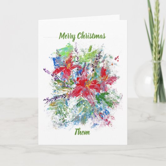 Bedeutung der Familie, personalisierter Überlebens Karte (Vorderseite)