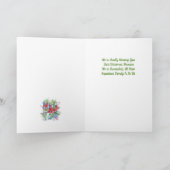 Bedeutung der Familie, personalisierter Überlebens Karte (Innenseite)