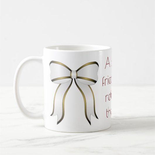 Bedeutung der Freundschaftserklärung Kaffeetasse (Links)