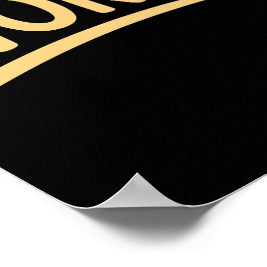 Bedeutung: Der ultimative Ausdruck Poster (Ecke)