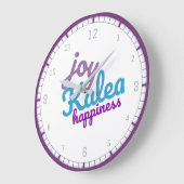 Bedeutung des Namens Kalea | Wall-Uhr Große Wanduhr (Winkel)