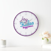 Bedeutung des Namens Kalea | Wall-Uhr Große Wanduhr (Zuhause)