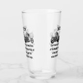 Bedeutung eines Motorradfahrers Glas (Rechts)