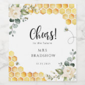 Bedeutung für das Weinetikett Brautparty (Einzelnes Label)