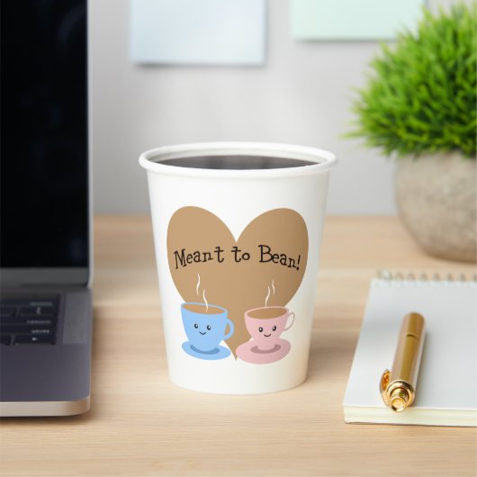 Bedeutung für die Tasse von Bean Pappbecher (InSitu)