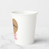 Bedeutung für die Tasse von Bean Pappbecher (Links)