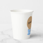 Bedeutung für die Tasse von Bean Pappbecher (Rechts)