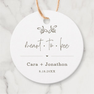Bedeutung für Honig Jar Gevor / Saatgut-Packet Geschenkanhänger