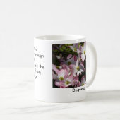 Bedeutung in der Natur: Hartriegel-Blume Kaffeetasse (VorderseiteRechts)